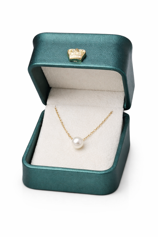 tektaş inci kolye altın zincirli minimalist inci kolye